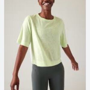 Athleta Breeze Serene Modal Tee
